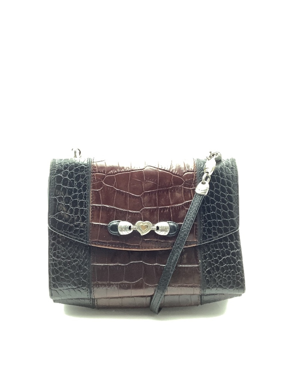 Brighton Leather Crossbody Purse